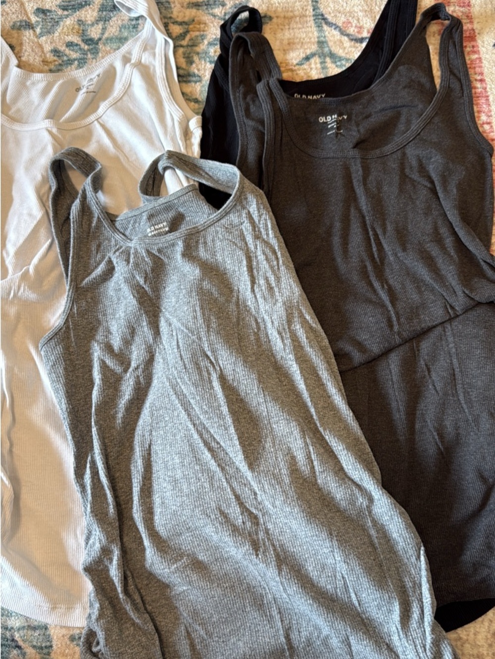 Set of 4 maternity tanks!